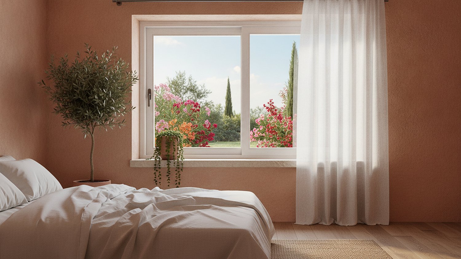 Simple, classic ventilation