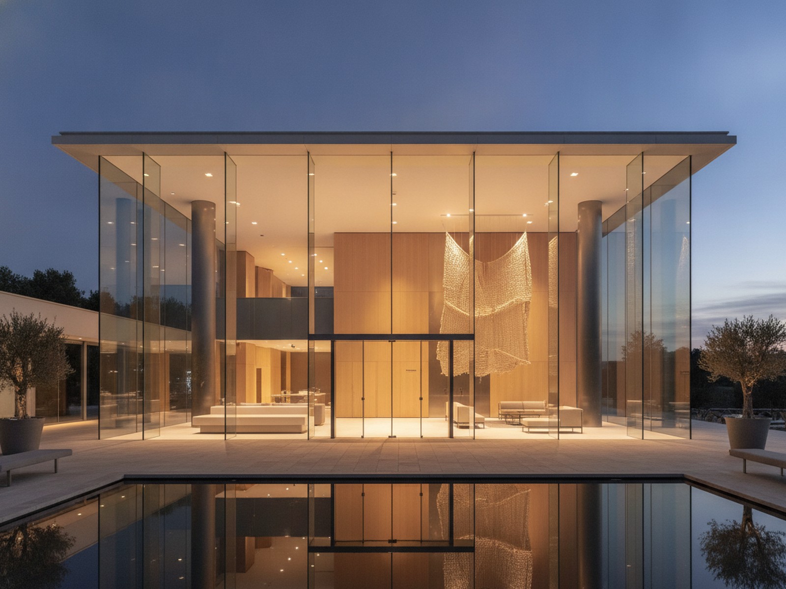 Almost all glass