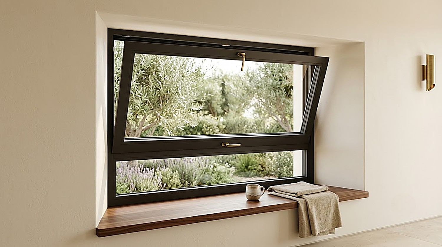 Two windows in one