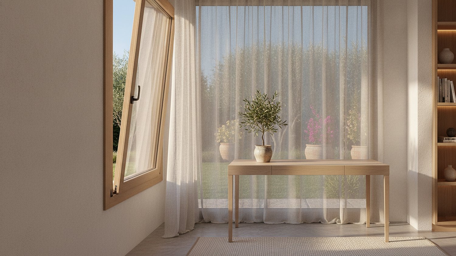 Two windows in one