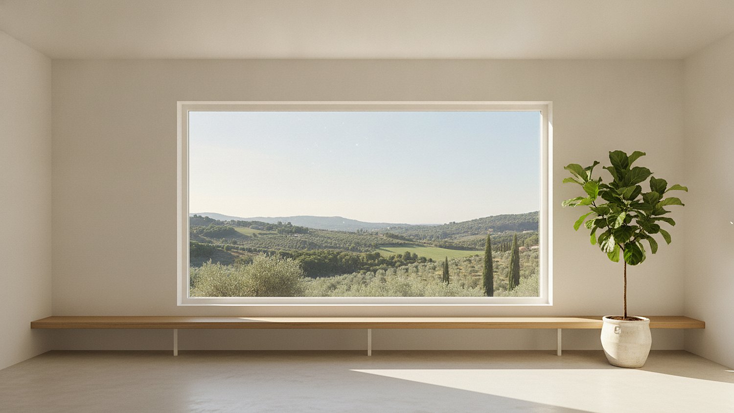 Maximum light, minimal frame